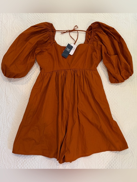 Abercrombie & Fitch Pants - NWT Abercrombie & Fitch Open Back Romper Size Medium M
